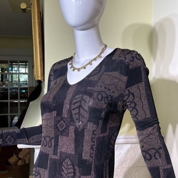 Jillian Welch Victoria Designer LBD Mini Dress - Picture 5 of 8